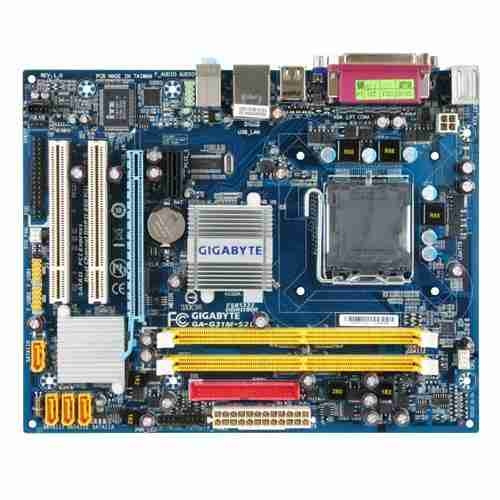   T. Madre Gigabyte G31M-ES2C (Intel)
